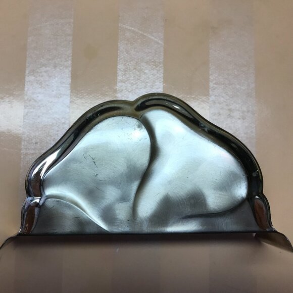 Vintage WMF IKORA Silver Plate Napkin/Card Holder – Germany - Picture 8 of 9